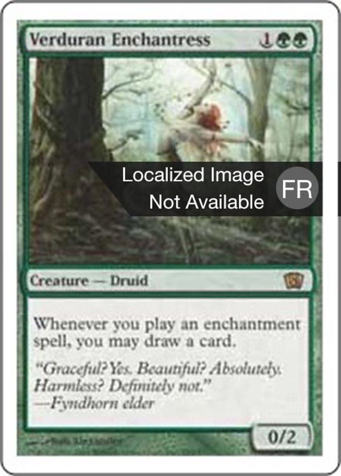 image Enchanteresse verduralde