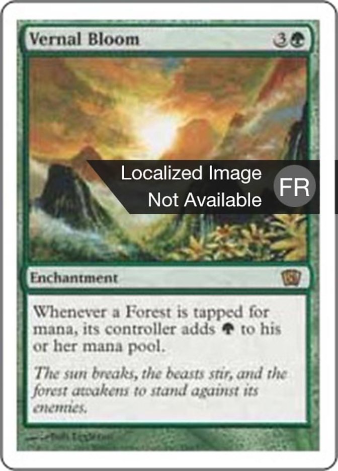 image Floraison printanière