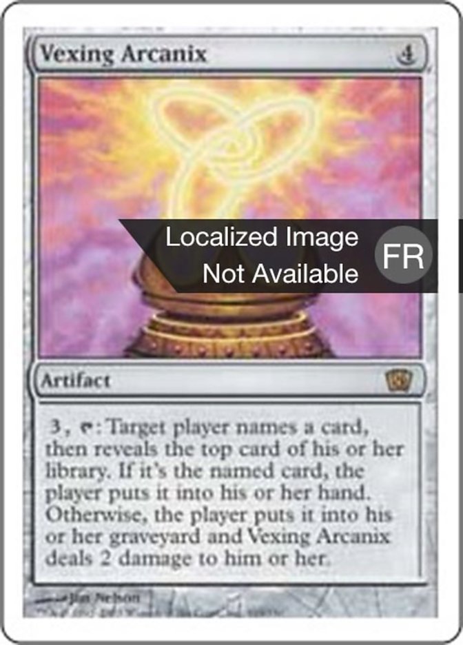 image Arcanologue vexatoire