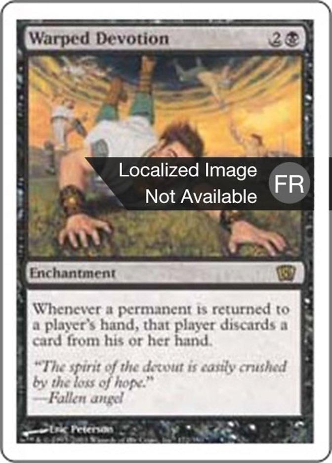 image Dévotion dévoyée