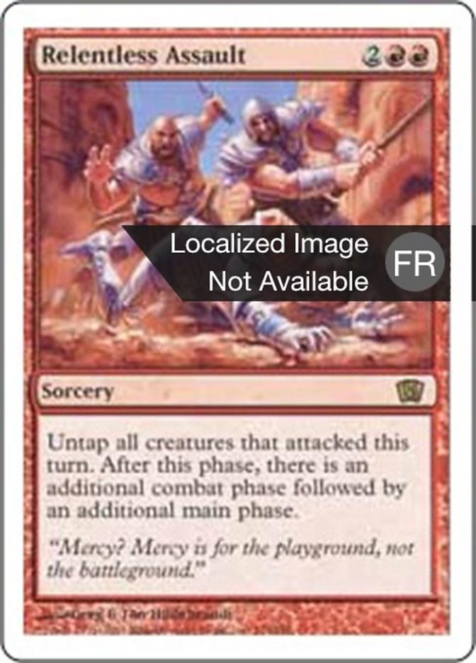 image Assaut implacable