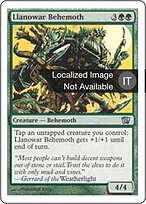 Behemoth di Llanowar