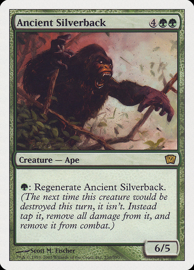image Ancient Silverback