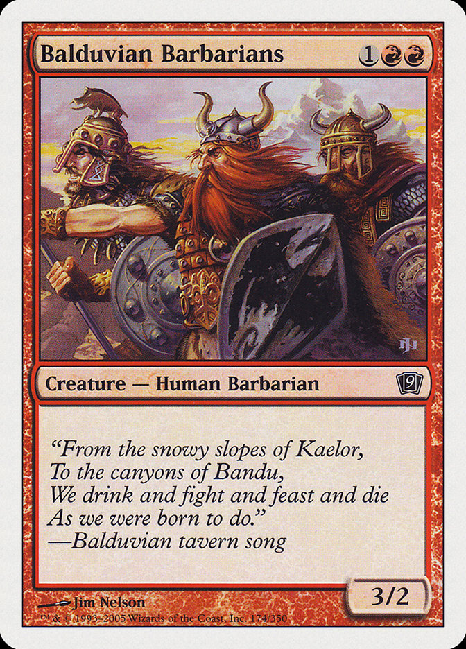 image Balduvian Barbarians
