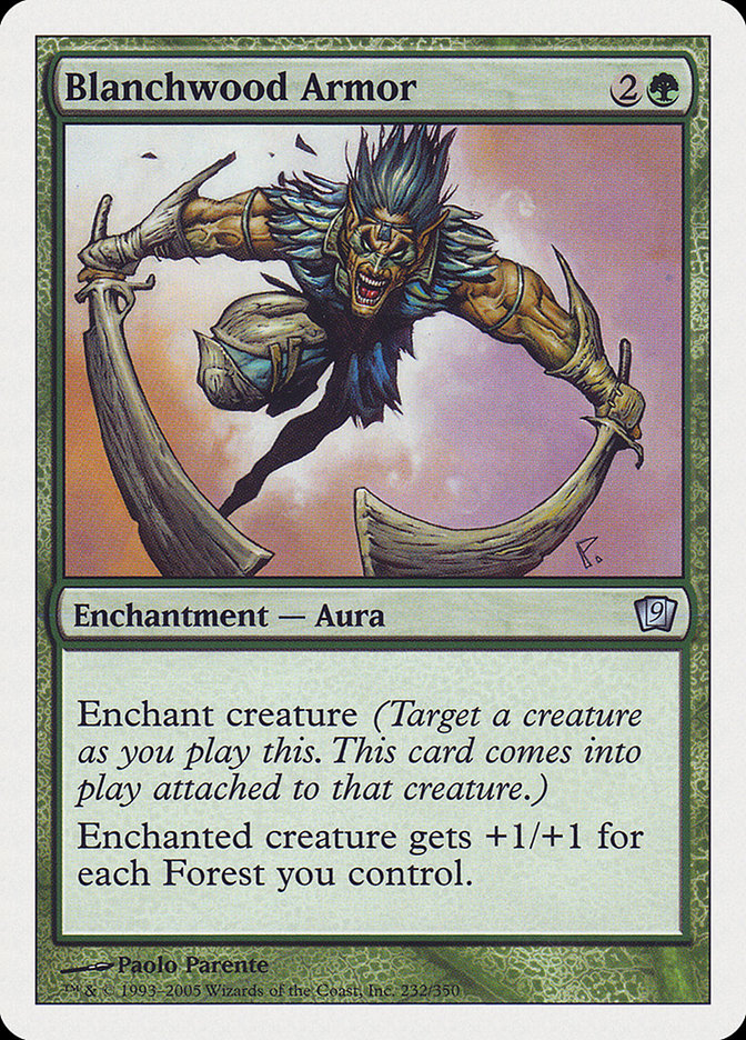 image Blanchwood Armor