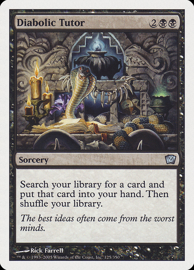 image Diabolic Tutor