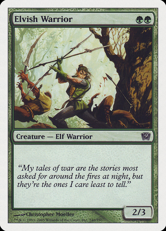 image Elvish Warrior