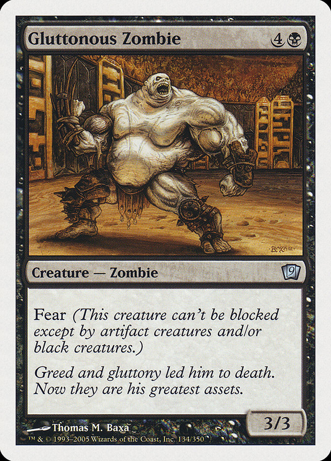 image Gluttonous Zombie