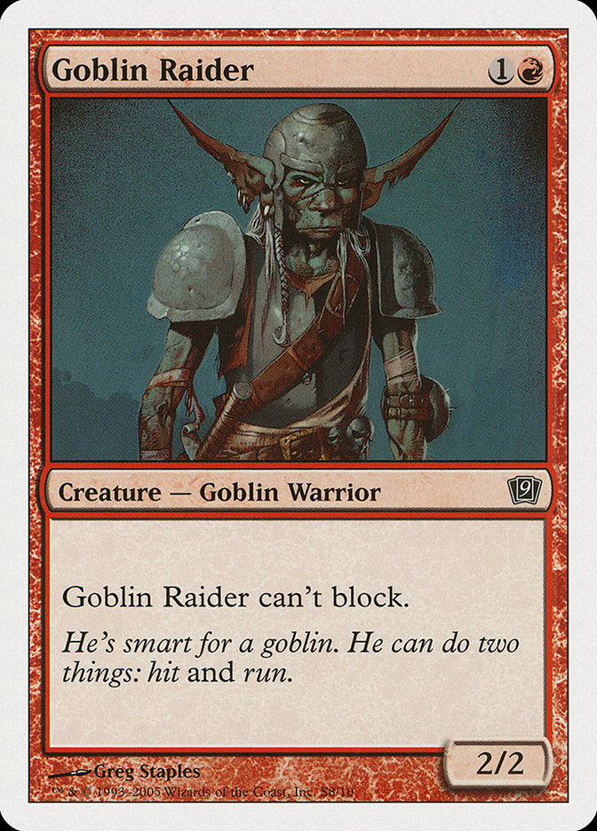 image Goblin Raider