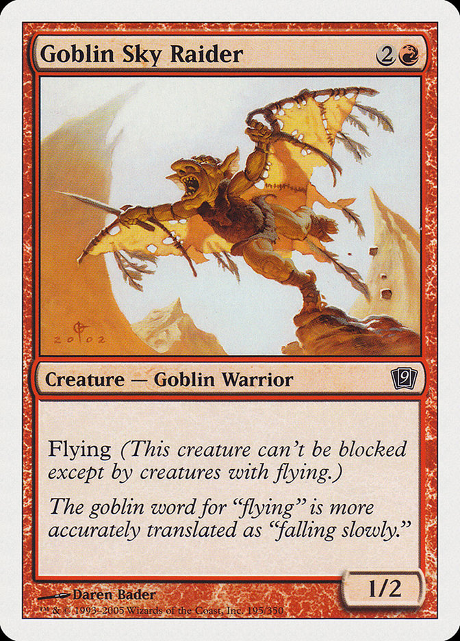 image Goblin Sky Raider