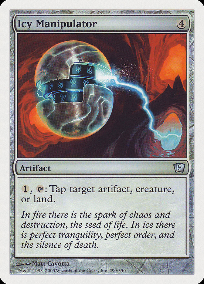 image Icy Manipulator