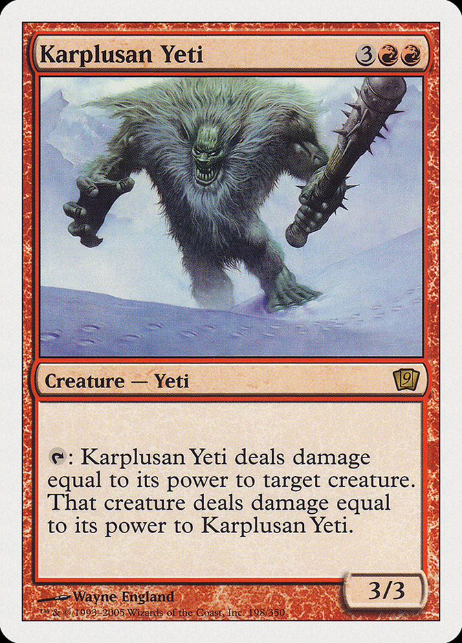 image Karplusan Yeti