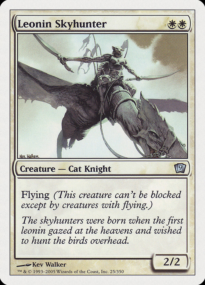 image Leonin Skyhunter