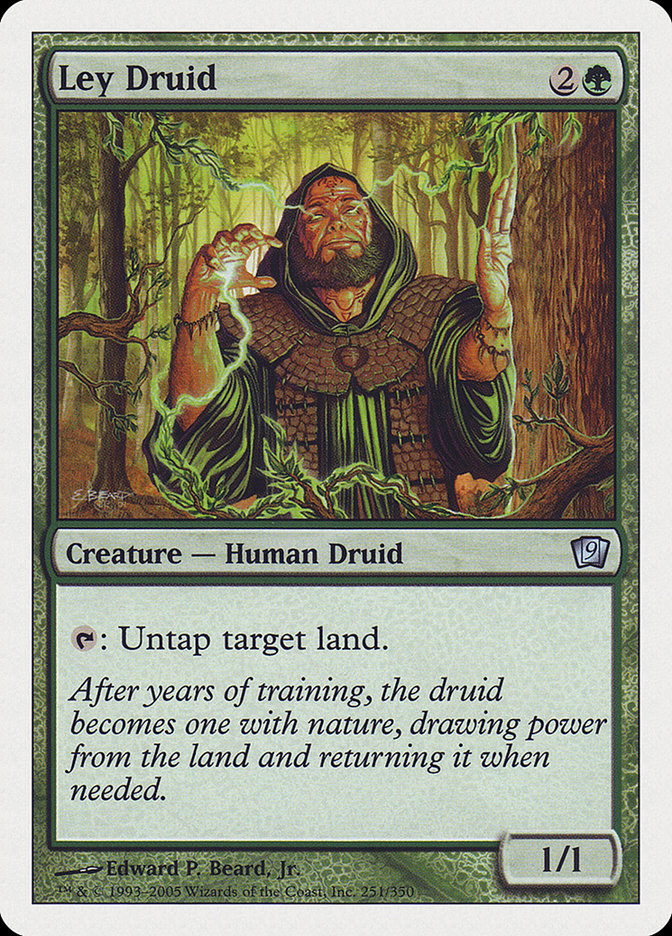image Ley Druid