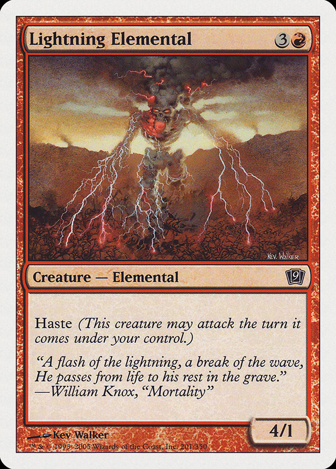 image Lightning Elemental