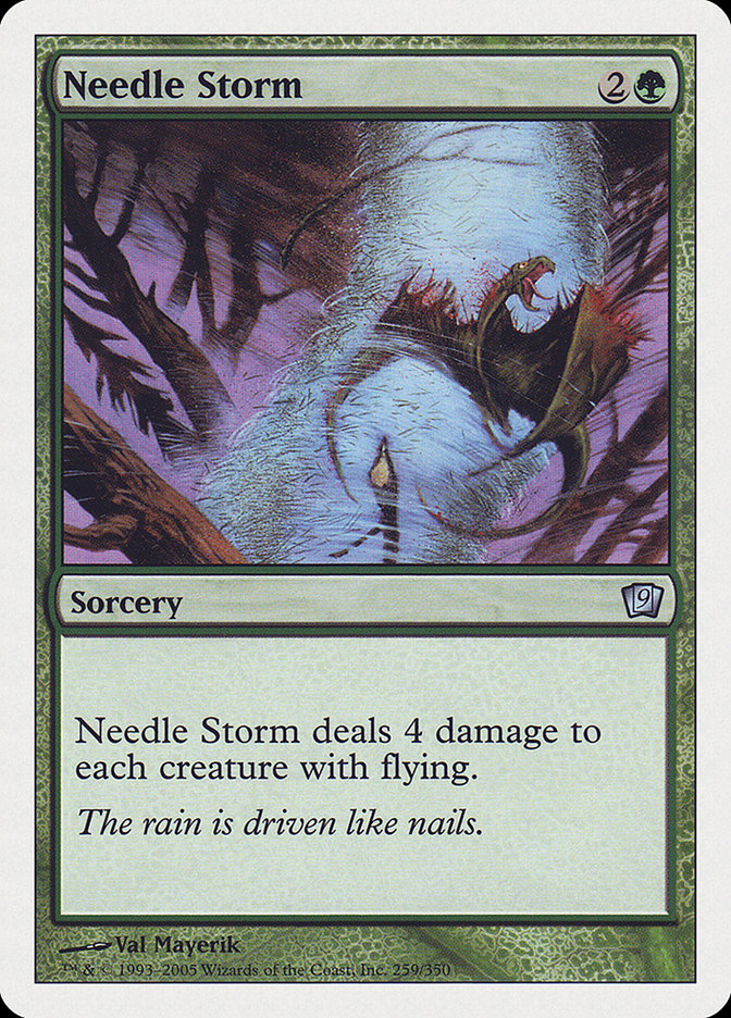 image Needle Storm