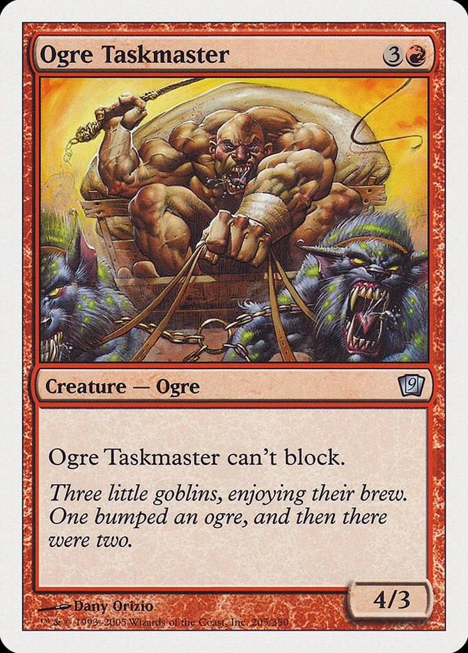 image Ogre Taskmaster