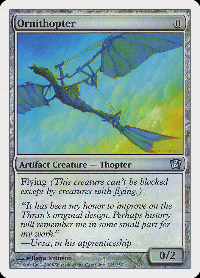 image Ornithopter