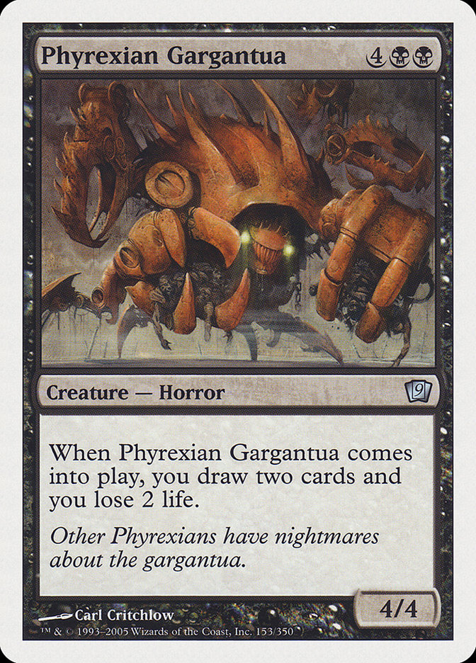 image Phyrexian Gargantua