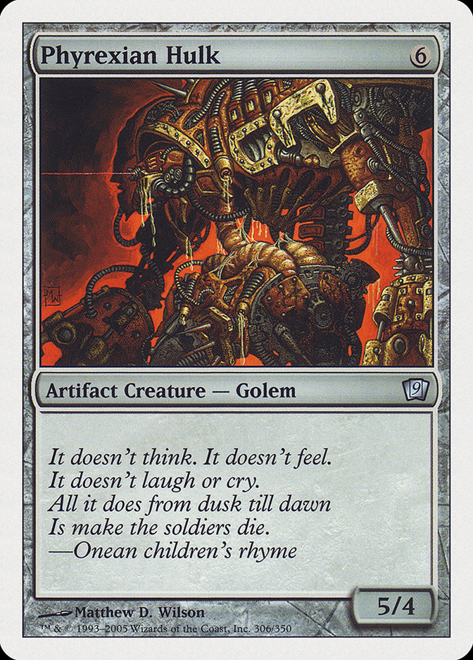 image Phyrexian Hulk