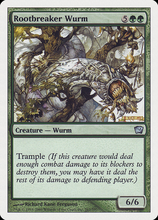 image Rootbreaker Wurm