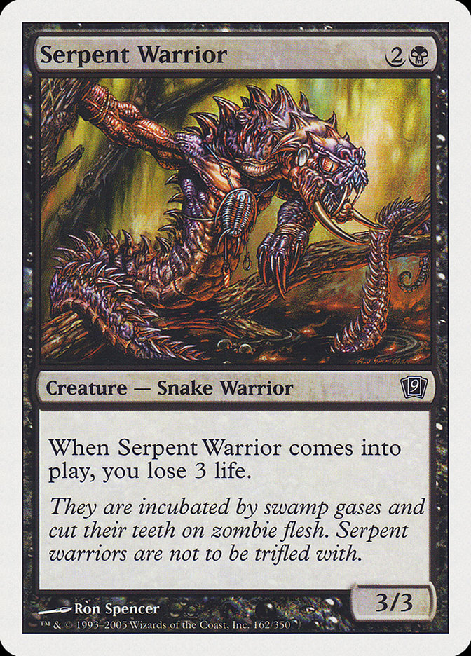 image Serpent Warrior