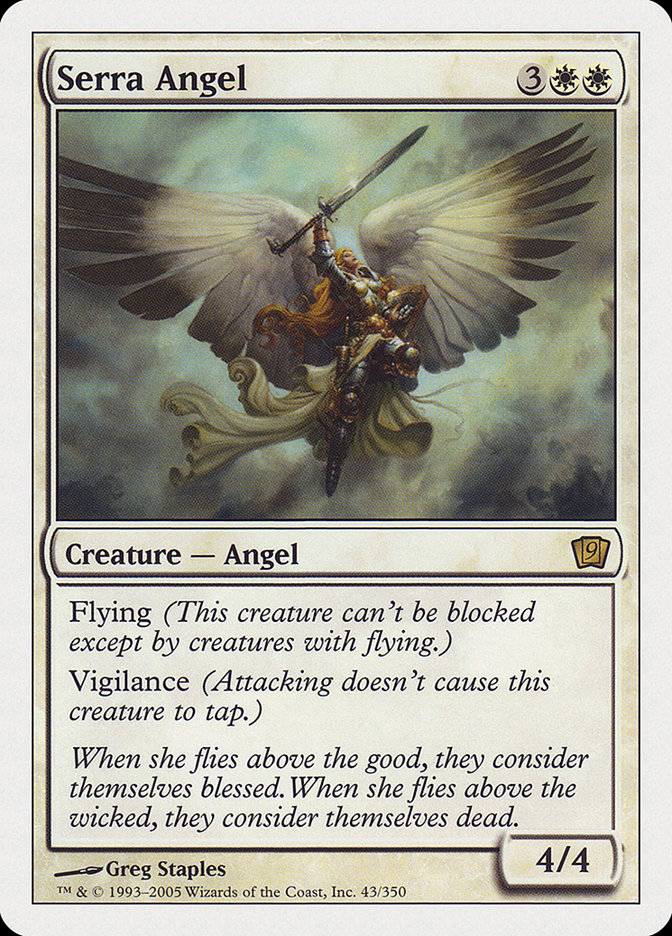 image Serra Angel