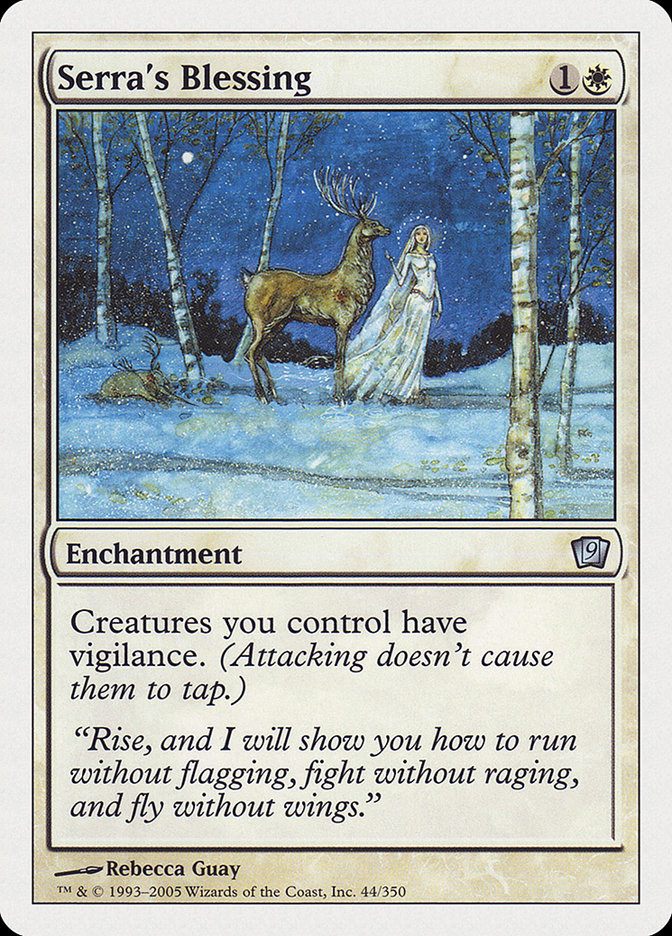 image Serra's Blessing