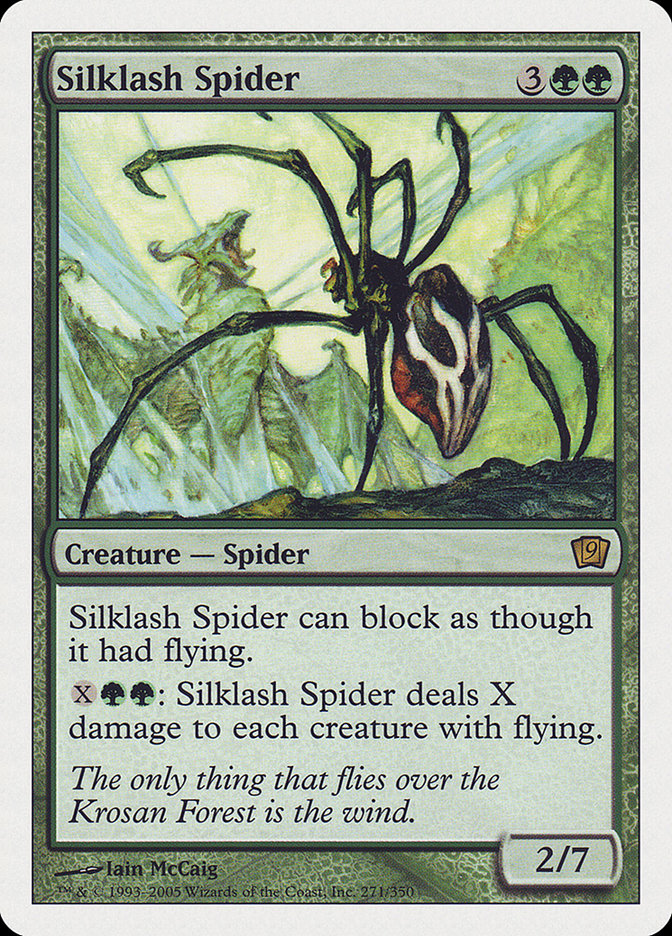 image Silklash Spider