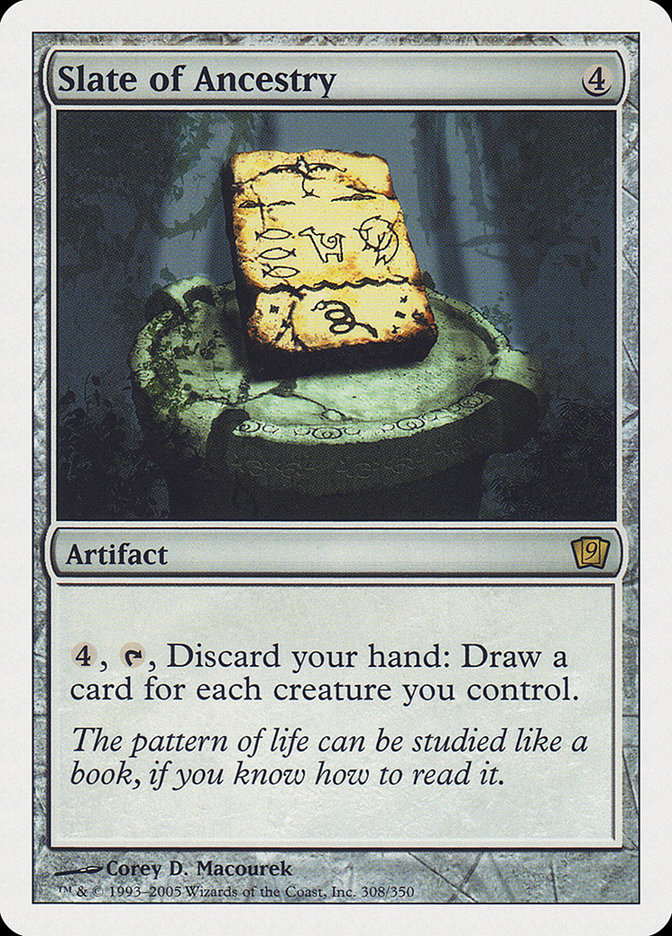 image Slate of Ancestry