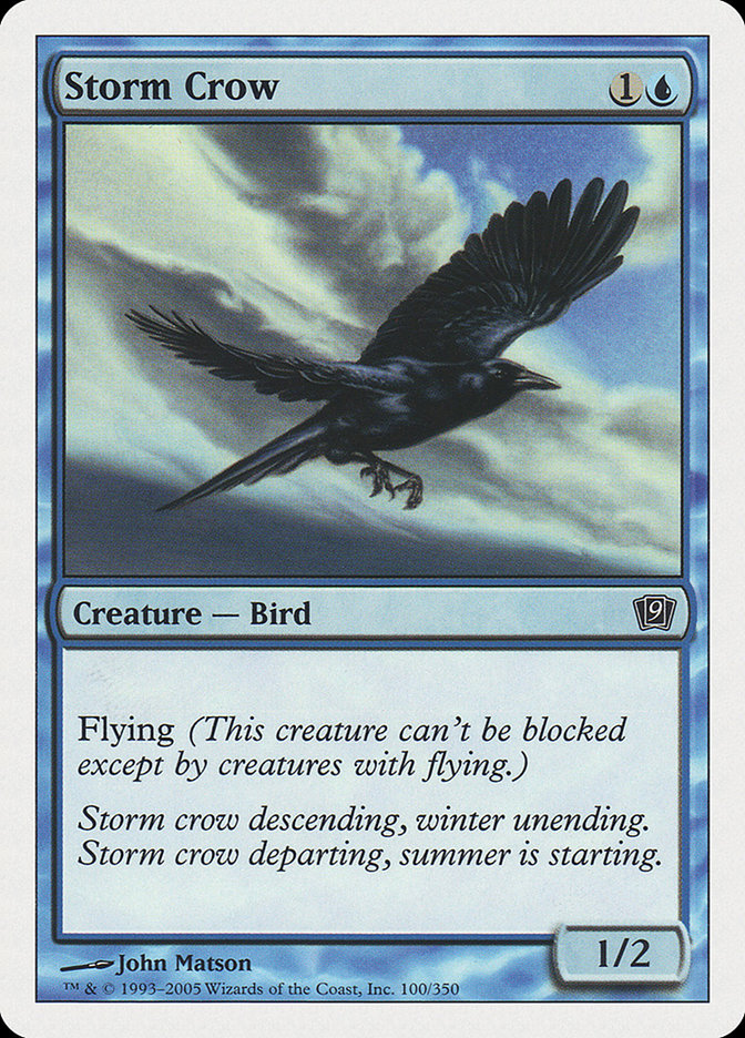 image Storm Crow