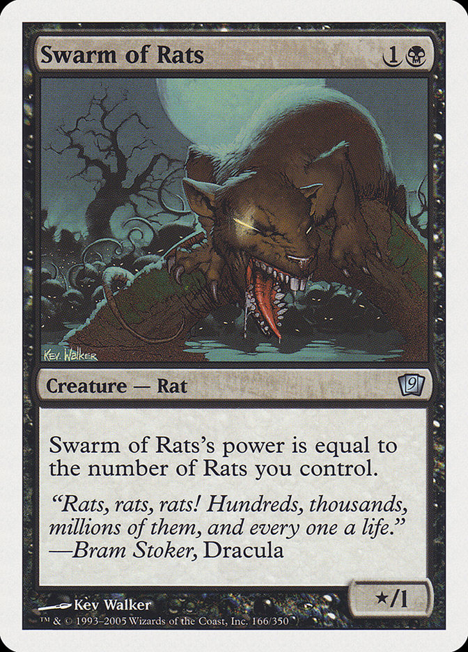 image Swarm of Rats