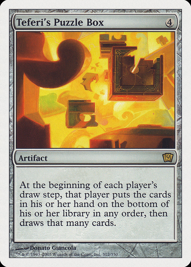 image Teferi's Puzzle Box
