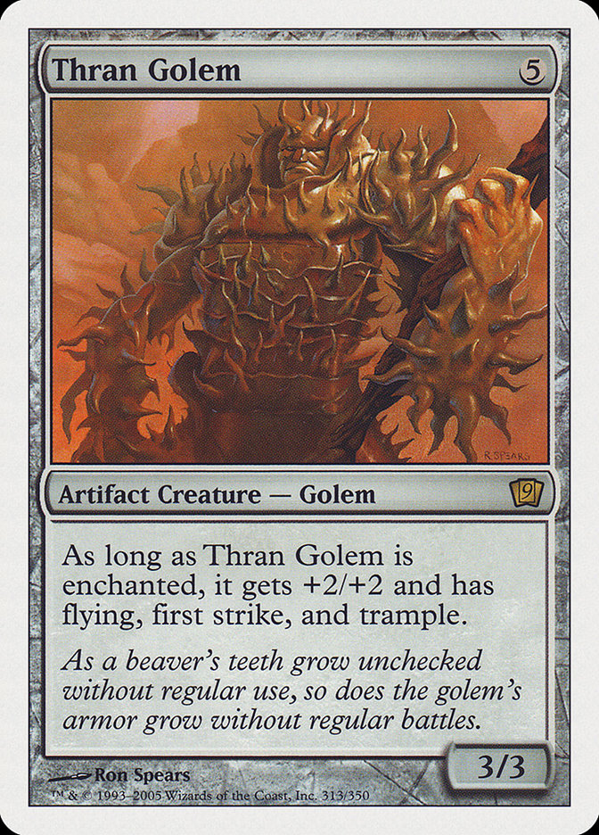 image Thran Golem