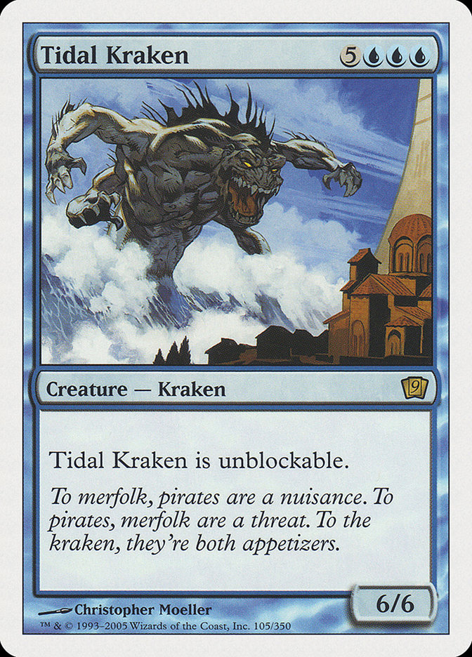 image Tidal Kraken