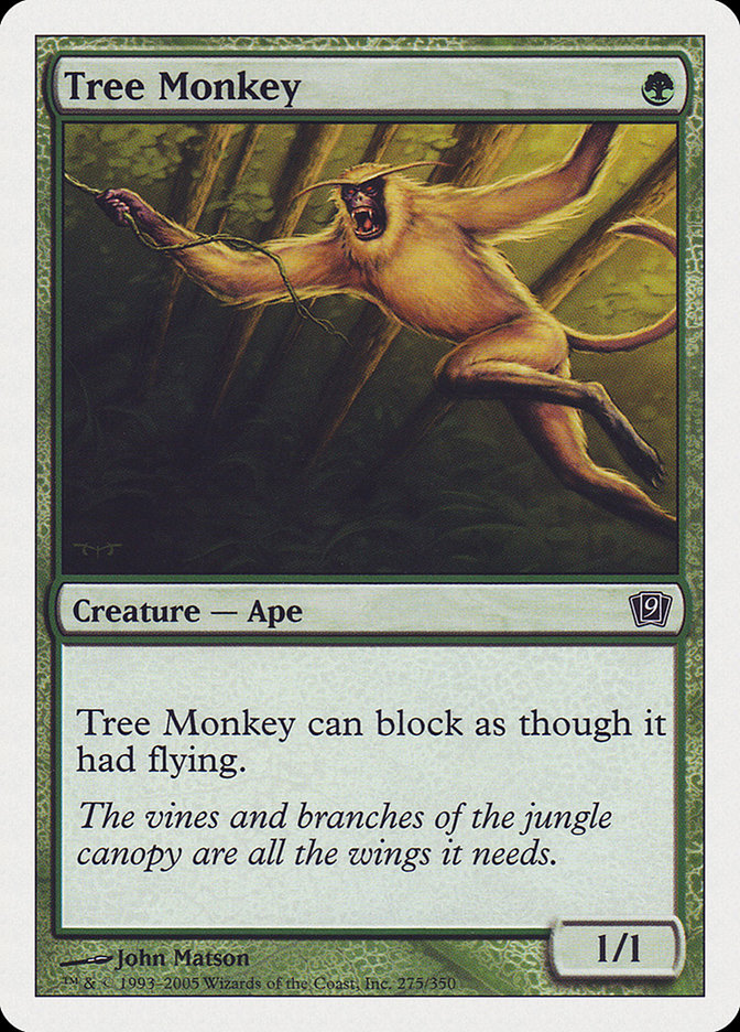 image Tree Monkey