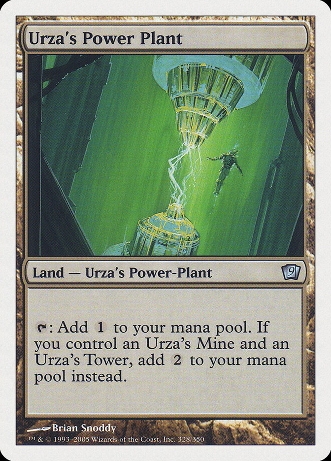 image Urza's Power Plant