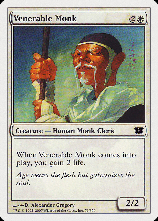 image Venerable Monk