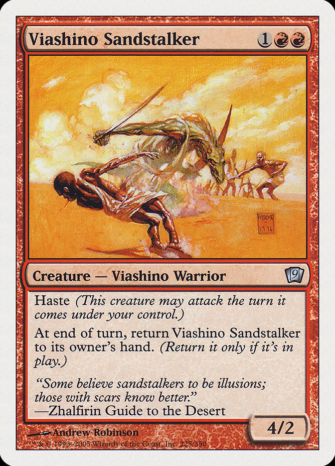 image Viashino Sandstalker