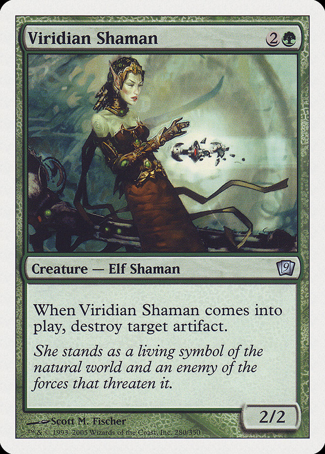 image Viridian Shaman