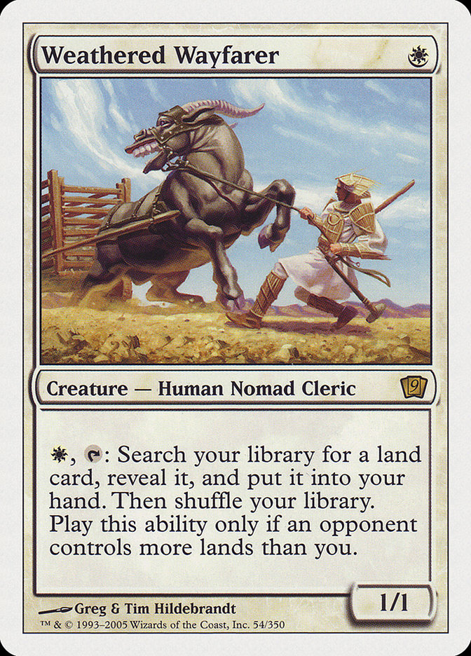 image Weathered Wayfarer