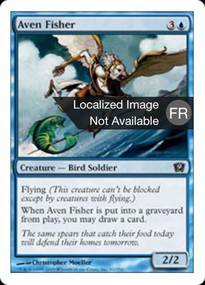 image Pêcheur avemain