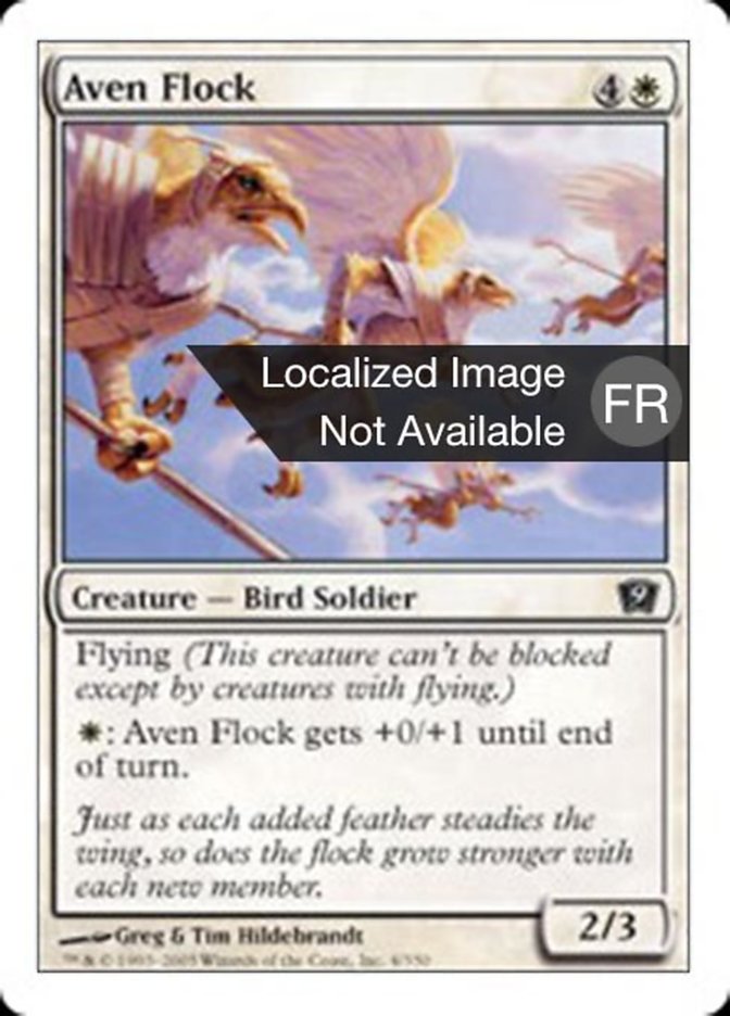 image Nuée d'avemains