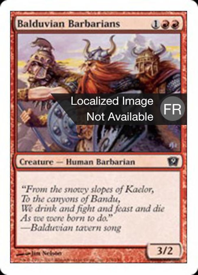 image Barbares balduvians