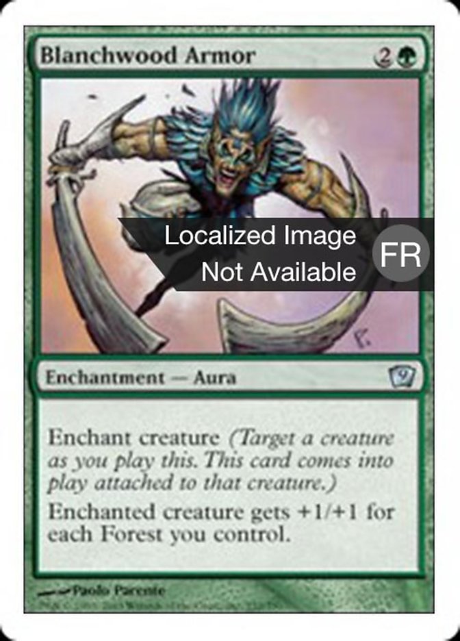 image Armure de boisblanc