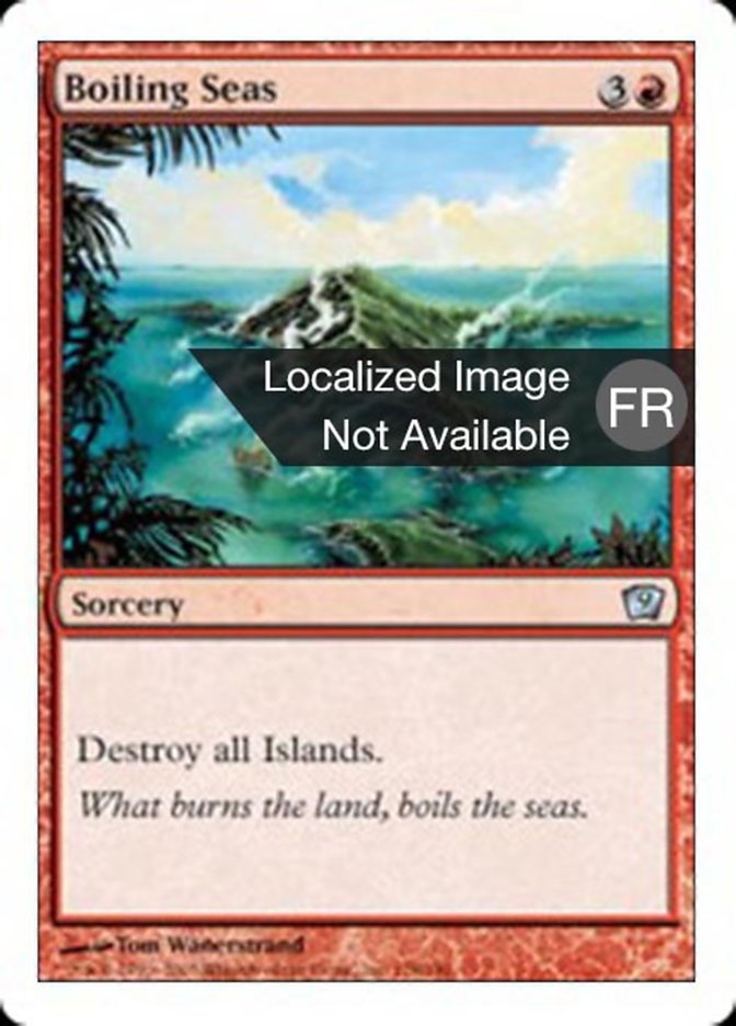 image Mers bouillonnantes