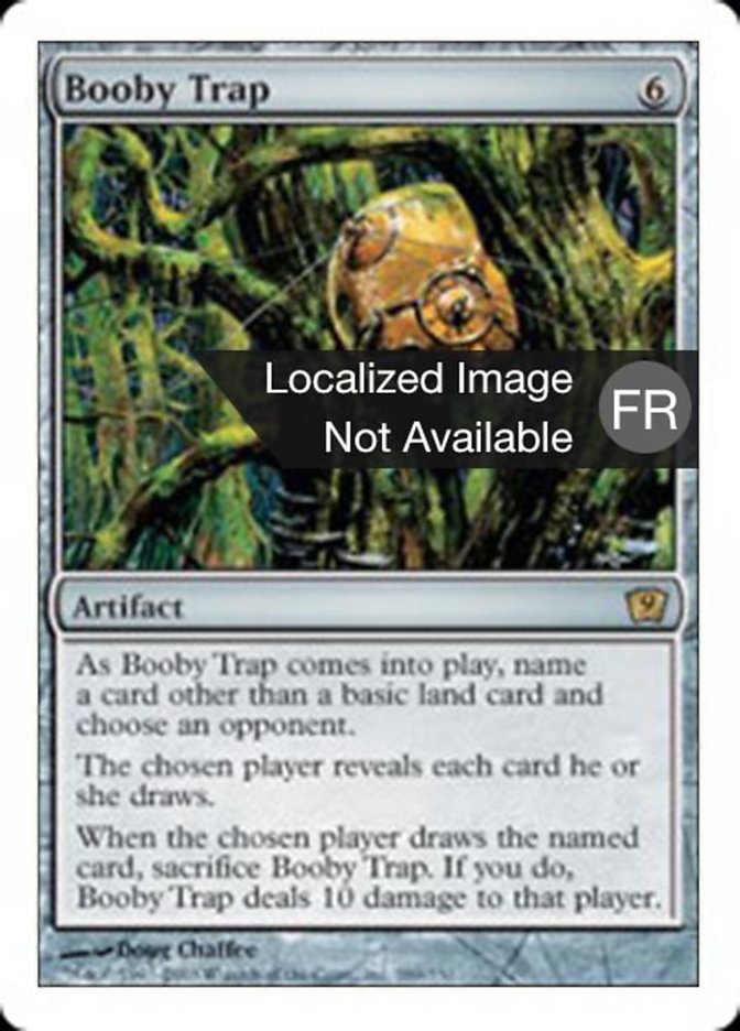 image Piège explosif