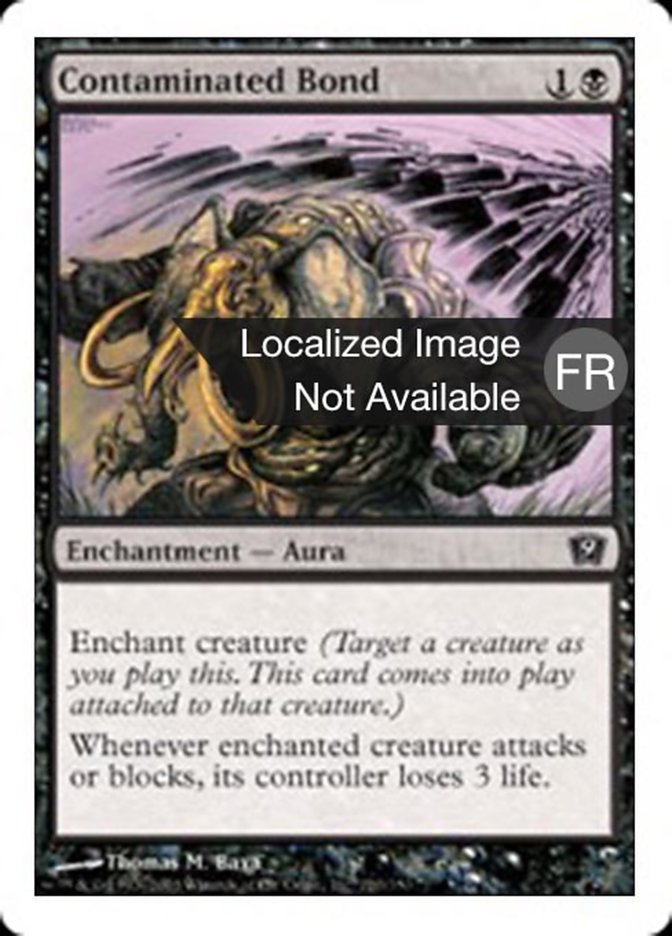 image Lien contaminé