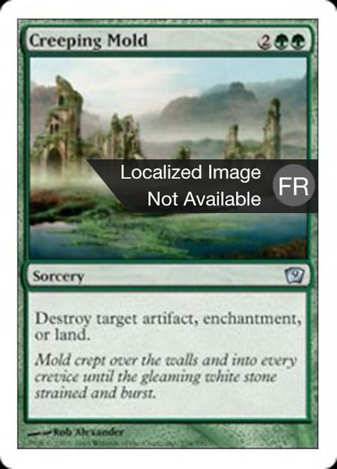 image Moisissure rampante