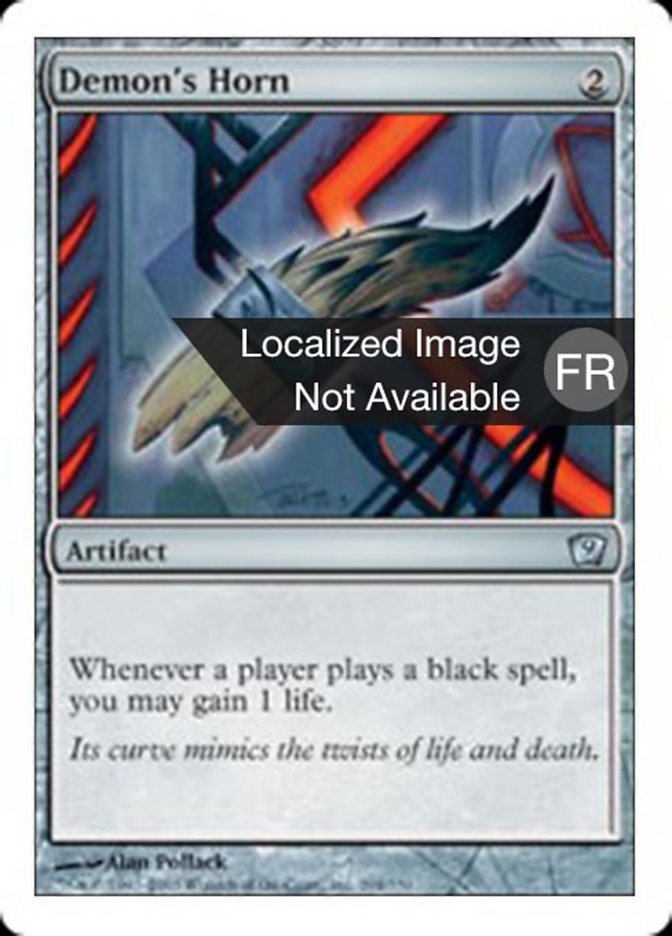 image Corne de démon